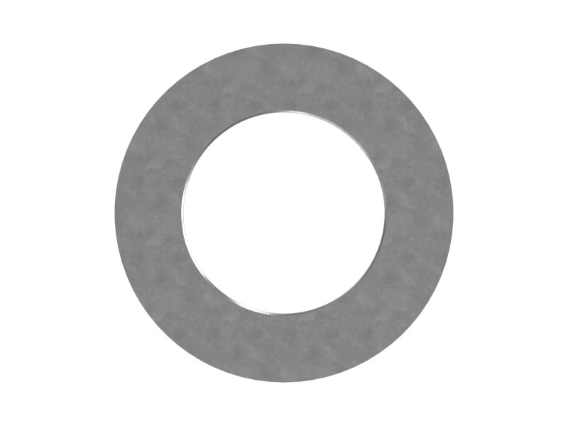 Стальная прокладка длиной 57 мм