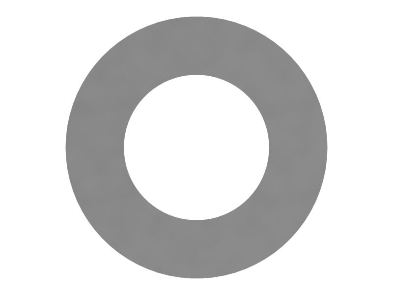 Шайба заглушки толщиной 3,302 мм для силового агрегата.