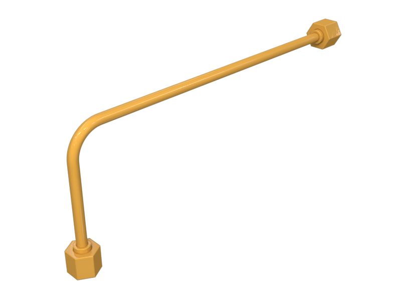 Стальная трубка трубопровода моста, наружный диаметр 6,35 мм