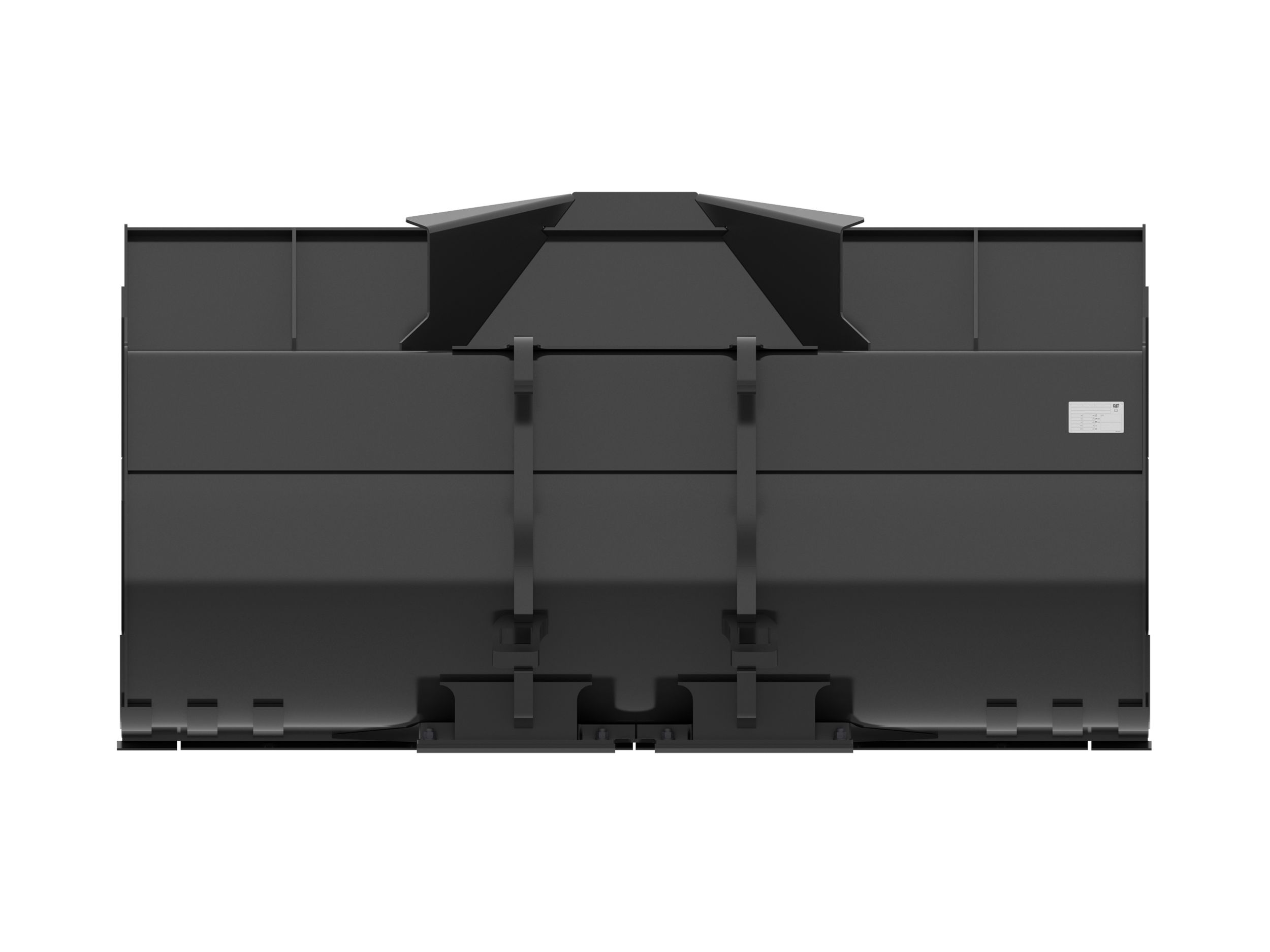 593-8805: 3.2 m3 (4.2 yd3), Fusion™ Coupler, Bolt-On Cutting Edge, 23.5R25 Tires 