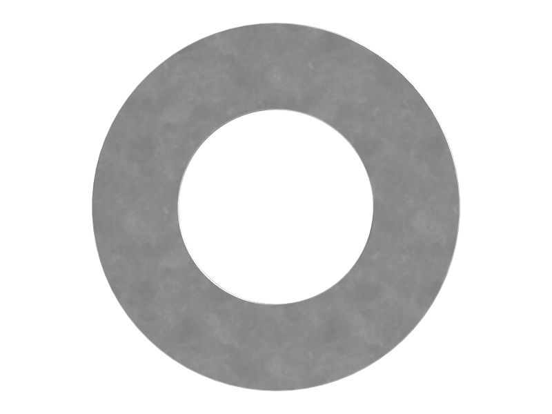 8B-9725: 6 mm tyk skive