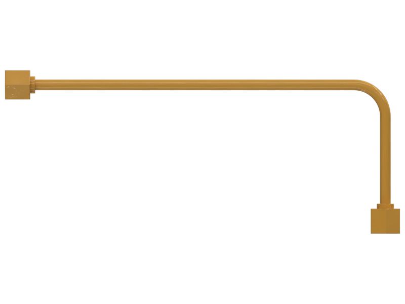 Стальная трубка трубопровода моста, наружный диаметр 6,35 мм