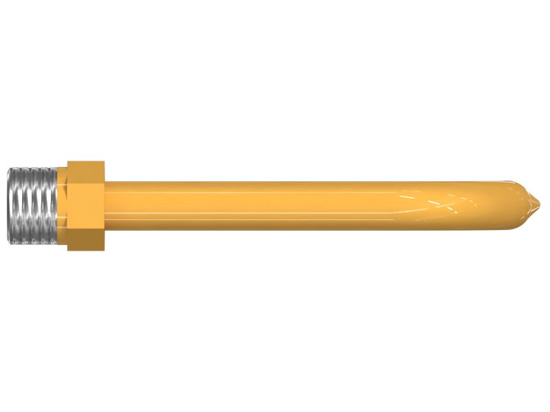 Гидравлическая трубка в сборе с одинарным изгибом