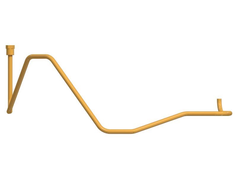 Труба наружного диаметра 6,35 мм в сборе