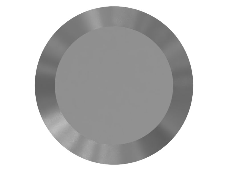 Стальной установочный штифт со скошенным концом длиной 17,46 мм