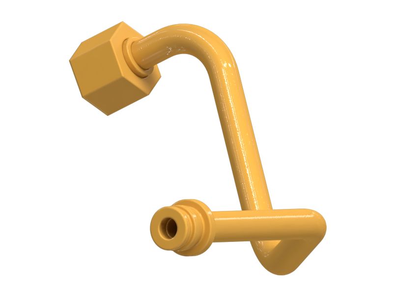 Стальная труба с многократным изгибом наружного диаметра 9,52 мм