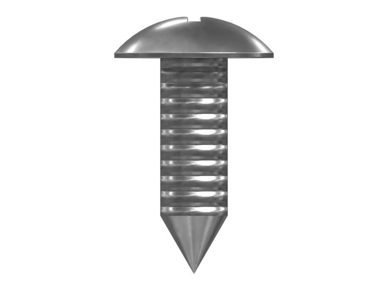 Винт со сферической головкой длиной 16 мм
