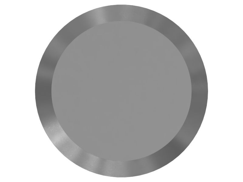 Прямой цельный установочный штифт, наружный диаметр 4,60 мм