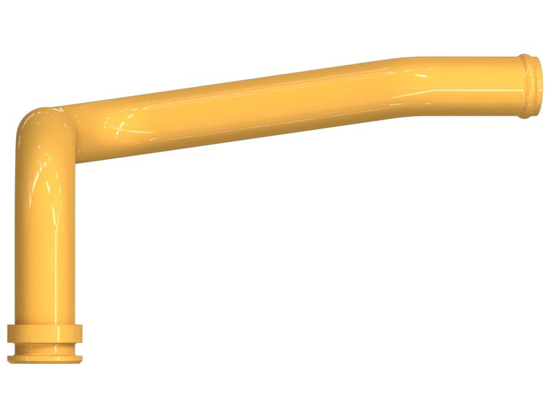 Водяной патрубок в сборе