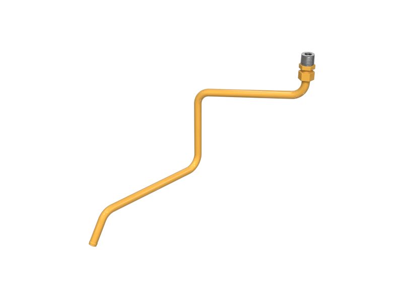 Сливная труба глушителя с наружным диаметром 10,7 мм