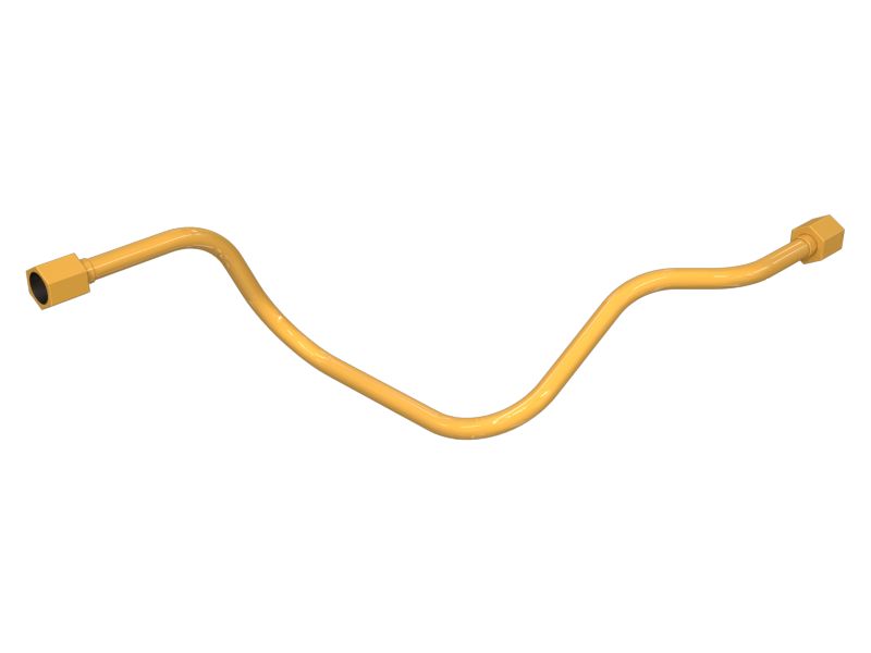 2W-2927: Трубка топливного фильтра 9,52 мм с одним расширением