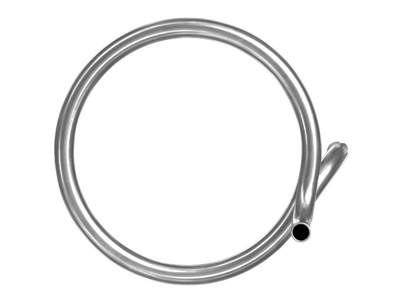 Медная трубка с наружным диаметром 15,88 мм