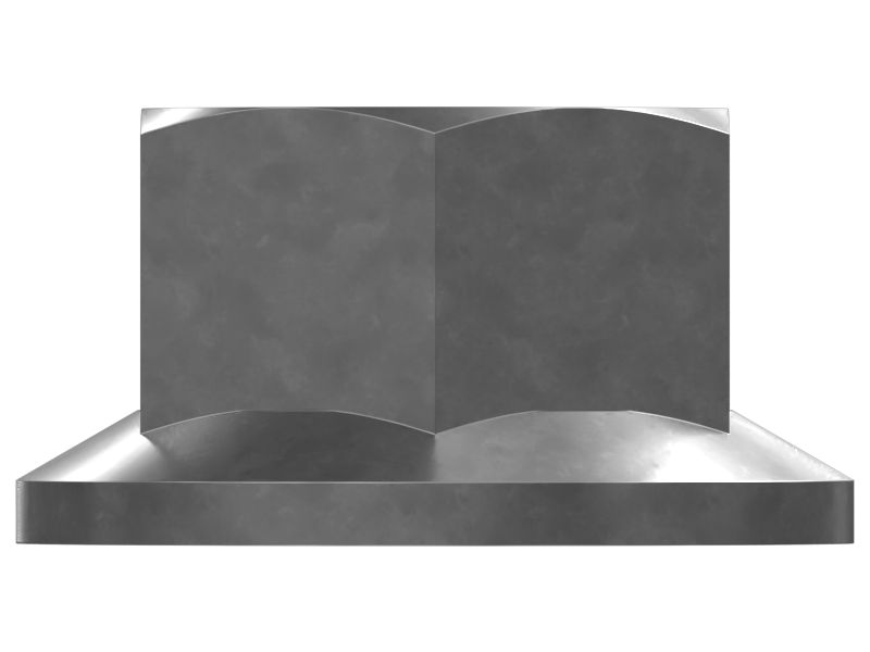 Шестигранная фланцевая гайка 5/8''-18