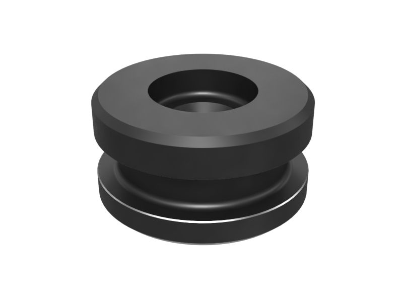 Стальное седло, наружный диаметр 25 мм