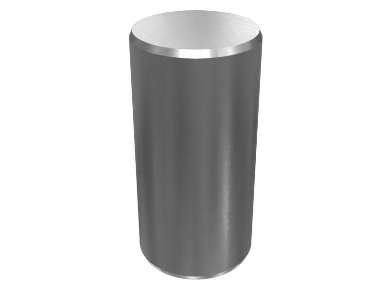 Установочный штифт с наружным диаметром 25,24 мм