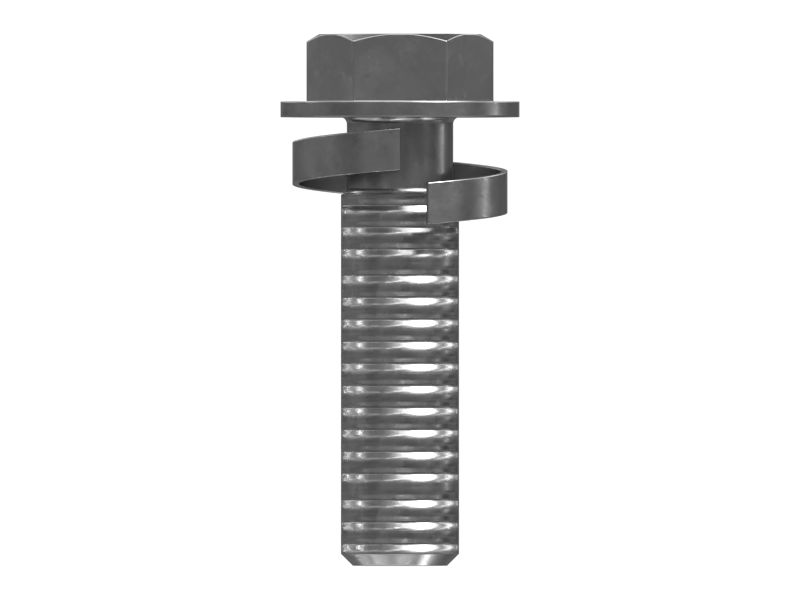 104-3039: 19.05mm Long Hexagonal Head Steel Screw | CATCorp