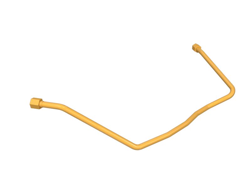 111-3389: Жидкостная трубка с ремонтной муфтой 15,88 мм