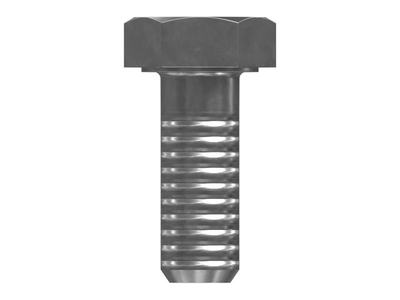 Болт с шестигранной головкой М6Ã-1 мм