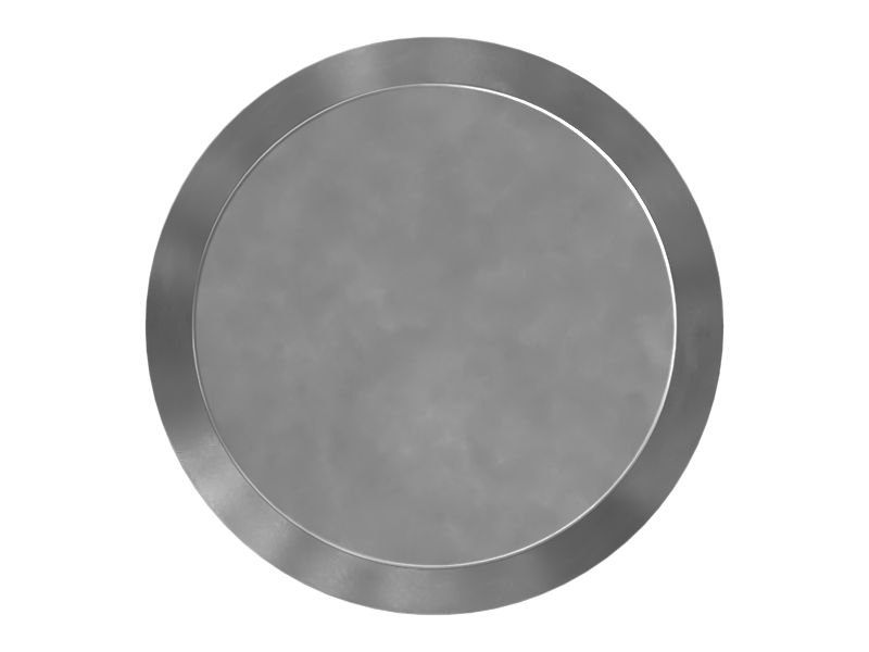 Стальной установочный штифт длиной 15,86 мм