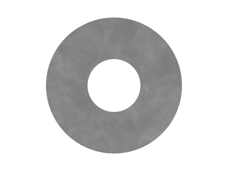 Пластмассовая прокладка с внутренним диаметром 39 мм