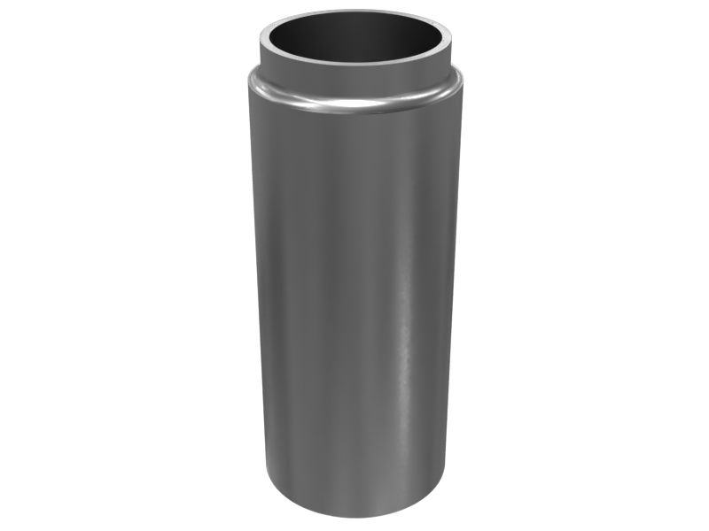 Длинная прокладка патрубка 186 мм