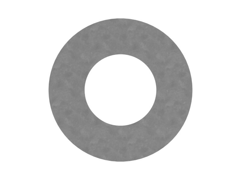 Пластиковая прокладка с внутренним диаметром 19 мм