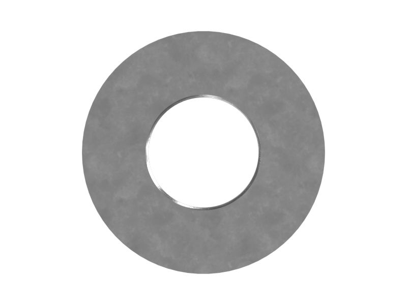 Стальная прокладка, длина 73,5 мм