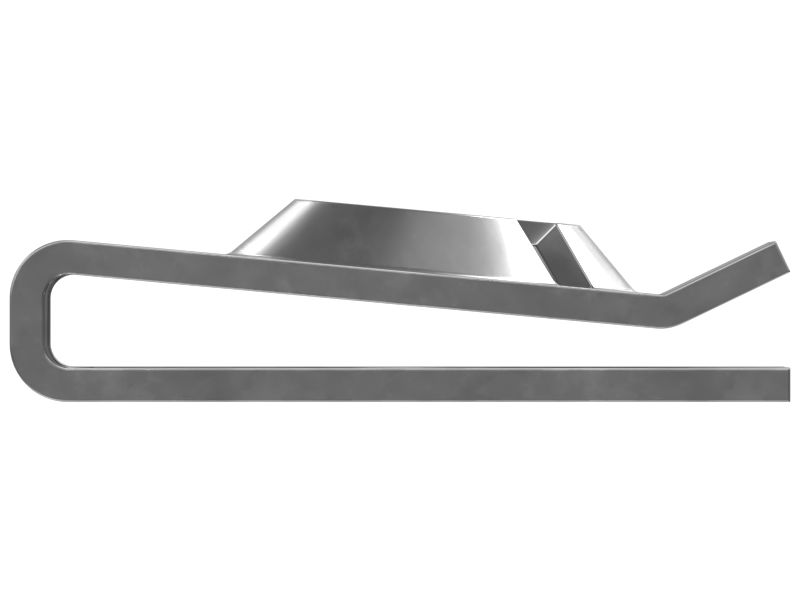 Самоконтрящаяся зажимная гайка #10-16