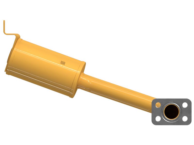 Патрубок смазочного масла силовой передачи в сборе