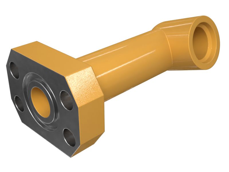 4I-8881: ТРУБКА В СБОРЕ