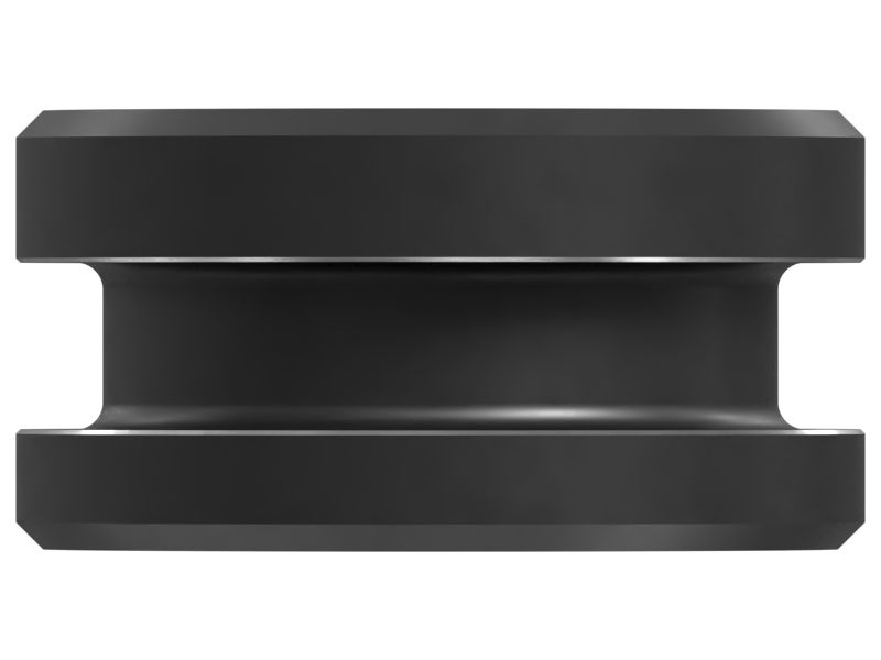 Стальное седло, наружный диаметр 25 мм