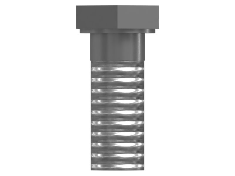 Болт с шестигранной головкой 1/2''-13 x 1 1/4''