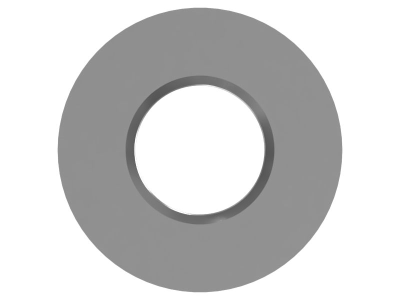 Стальная прокладка, наружный диаметр 25,78 мм