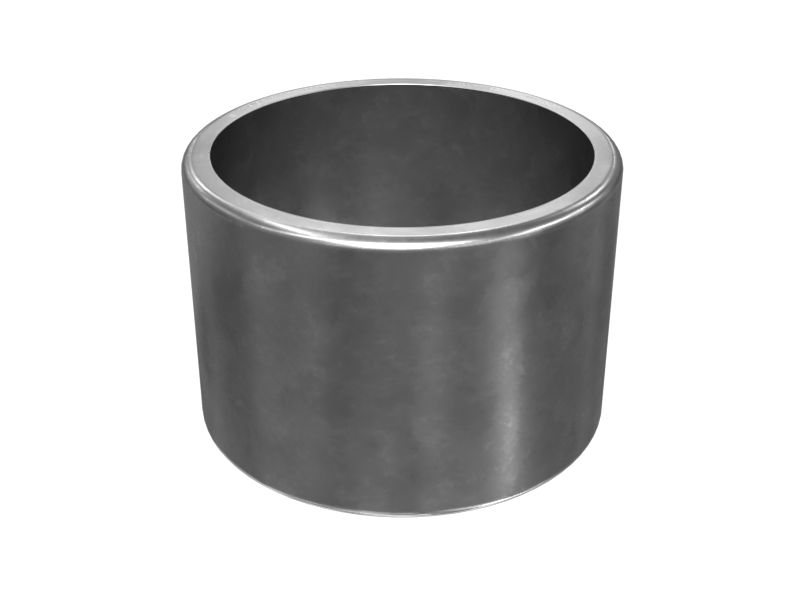 Прямой подшипник скольжения с наружным диаметром 18,26 мм