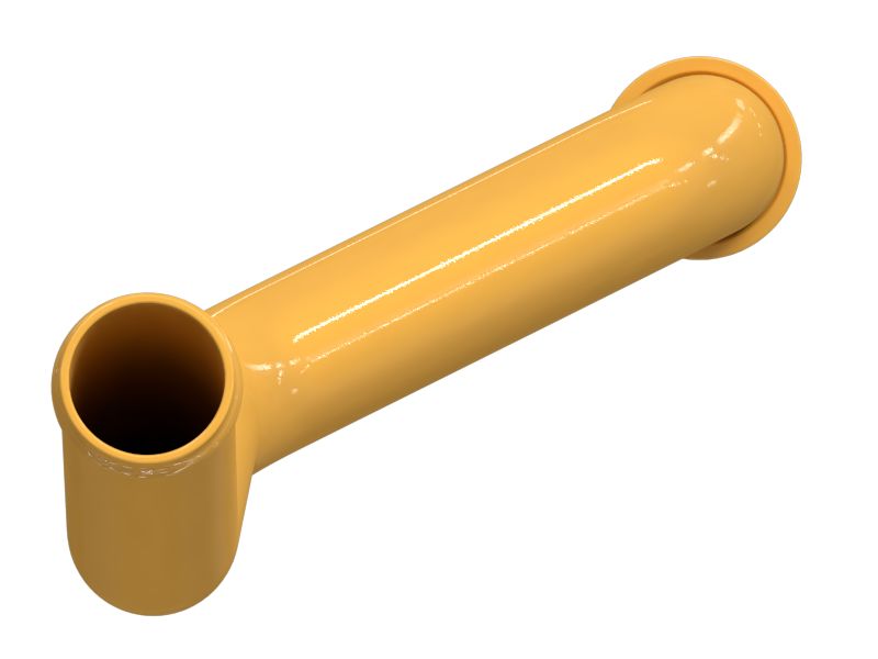 Водяной патрубок в сборе