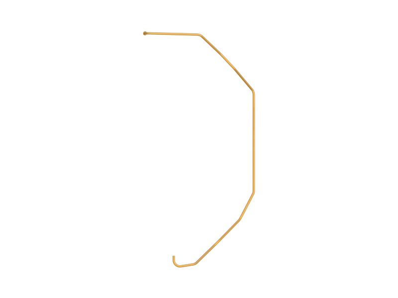 Труба наружного диаметра 6,35 мм в сборе