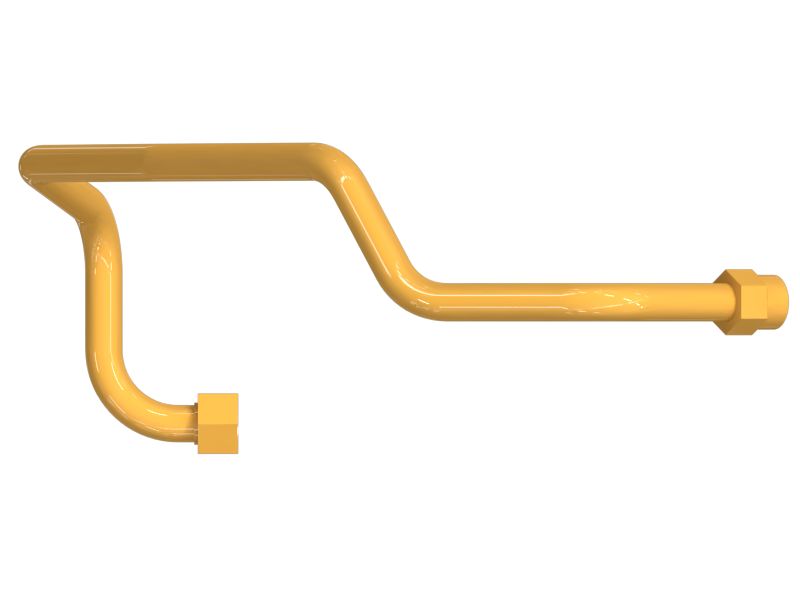 Гидравлическая трубка, наружный диаметр 25,40 мм