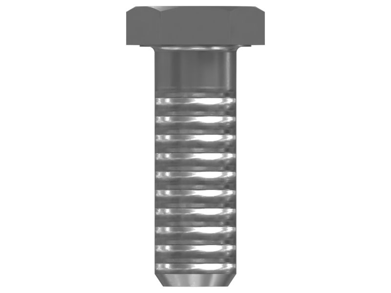 Болт с шестигранной головкой