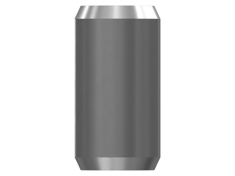 Стальной установочный штифт длиной 21 мм