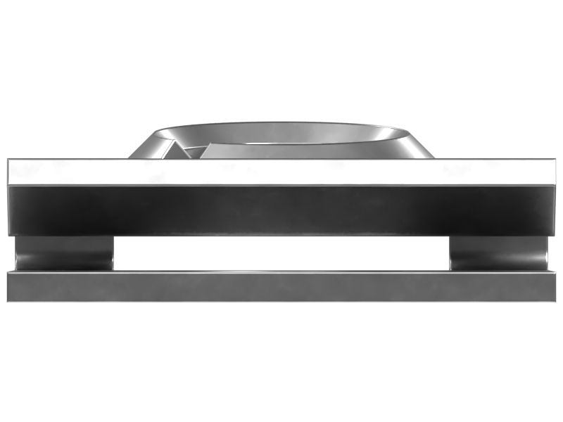 Самоконтрящаяся зажимная гайка #10-16