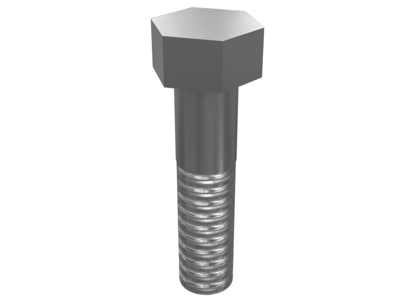 6V-0314: Стопорный болт с шестигранной головкой 1/2''-13 x 2''