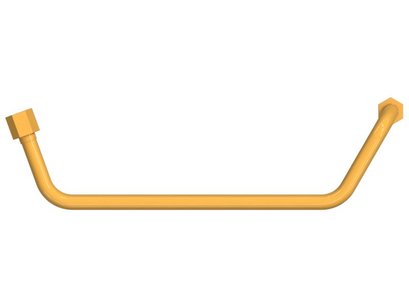 330-0704: Turbocharger Water Lines Tube 3300704 купить