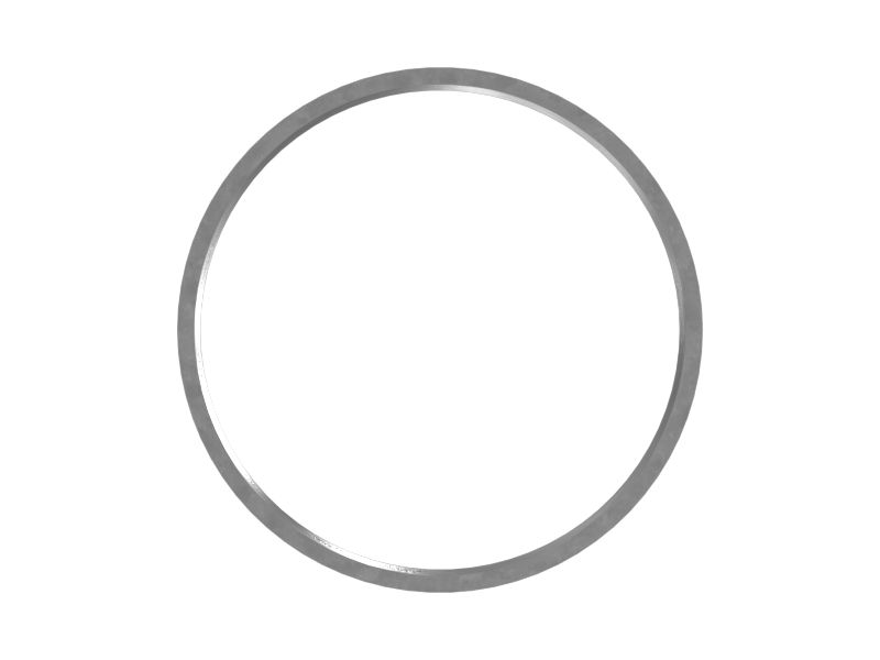 Прямая перепускная трубка пылеэжектора 50,80 мм