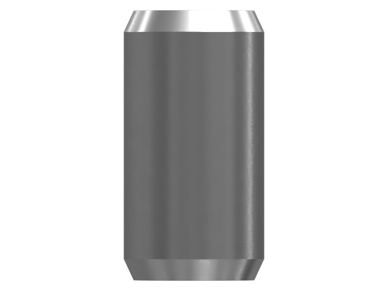 Стальной установочный штифт длиной 21 мм