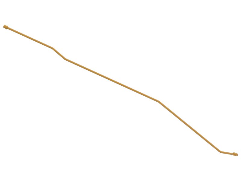 Накидная торцевая гайка с двойной развальцовкой 6,35 мм