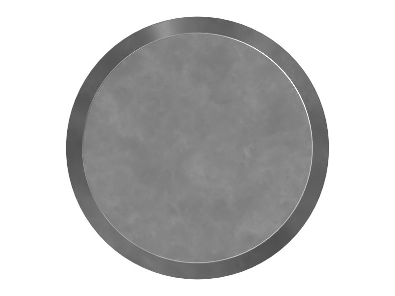 Стальной штифт длиной 36,50 мм