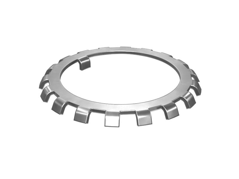 Контргайка подшипника, толщина 0,095''