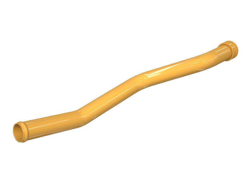 493-0357: Водяной патрубок в сборе