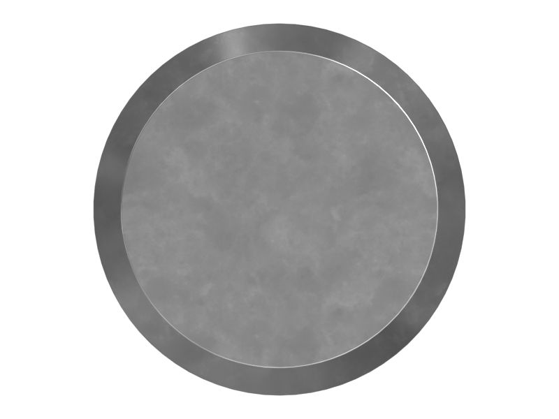 Стальной шплинтуемый штифт длиной 79,37 мм