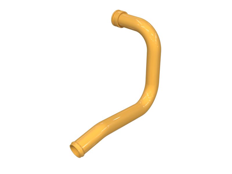 493-0358: Водяной патрубок в сборе